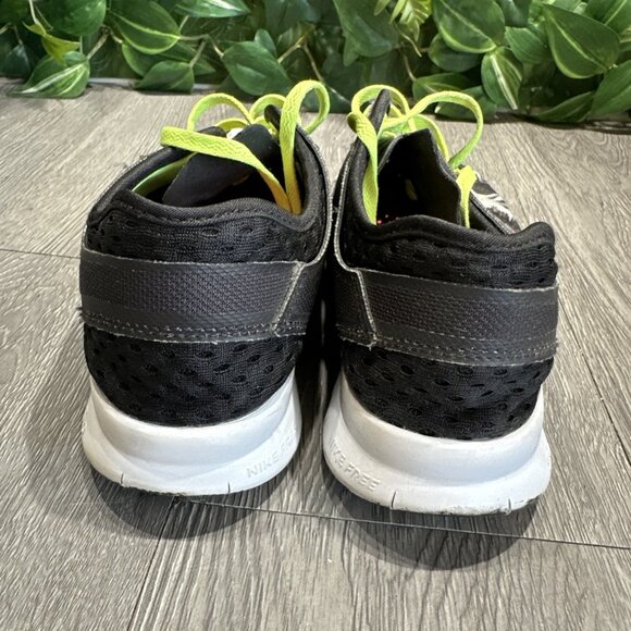 Nike Womens Free 5.0 TR Fit 5 704695-014 Black Running Shoes Sneakers Size 7 - Picture 5 of 9